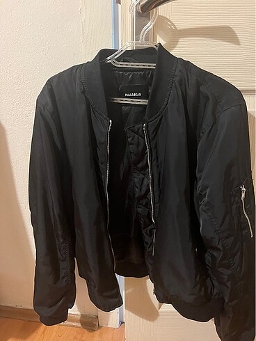 Pull and bear bomber L beden ceket