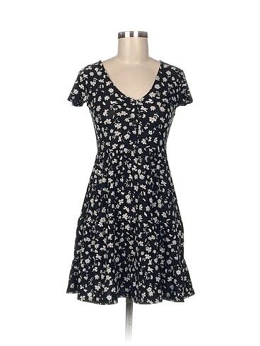 Vintage Love Kısa Elbise %70 İndirimli.