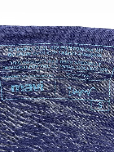s Beden çeşitli Renk Mavi Jeans T-shirt %70 İndirimli.