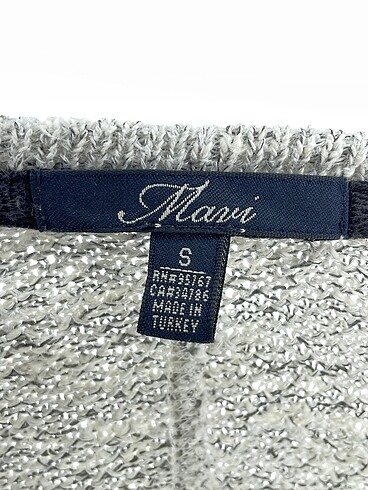 s Beden gri Renk Mavi Jeans Kazak / Triko %70 İndirimli.