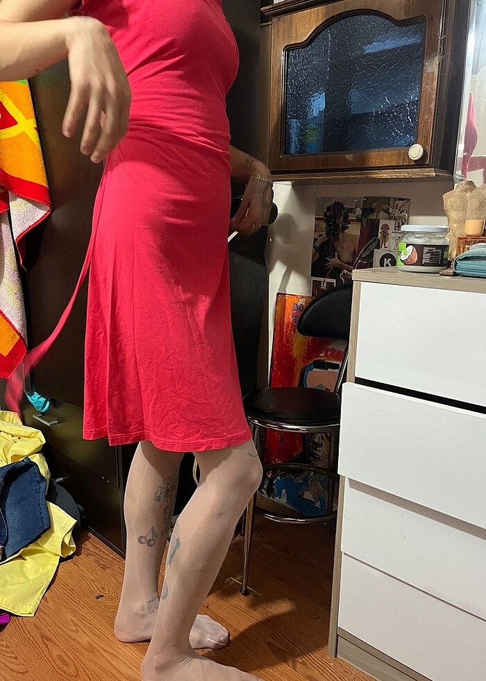 LCW anne elbisesi - Görsel 4