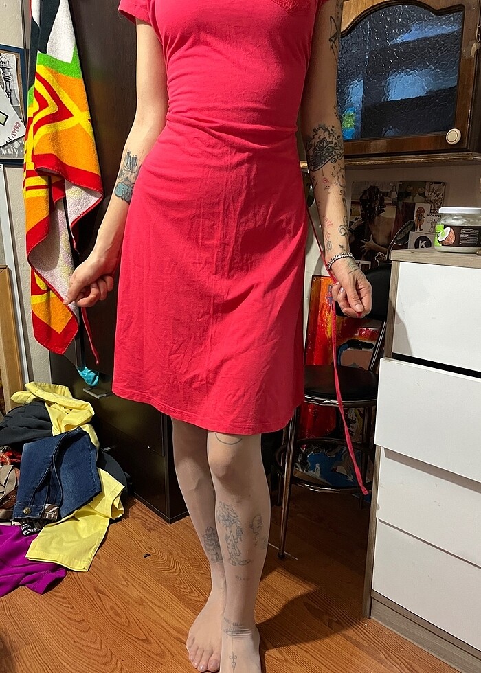 LCW anne elbisesi - Görsel 2