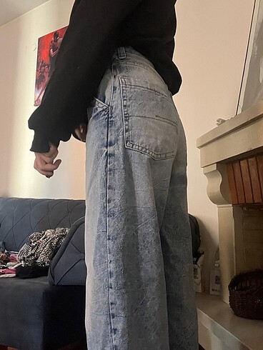 BERSHKA yeni sezon baggy pantolon