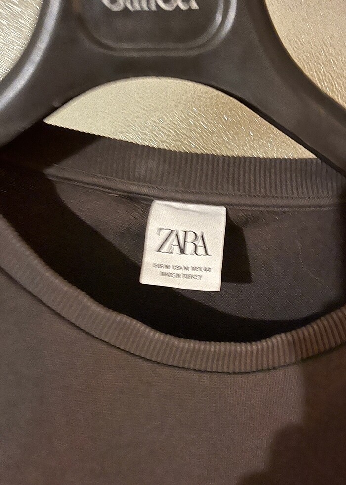 Zara sweatshirt - Görsel 2