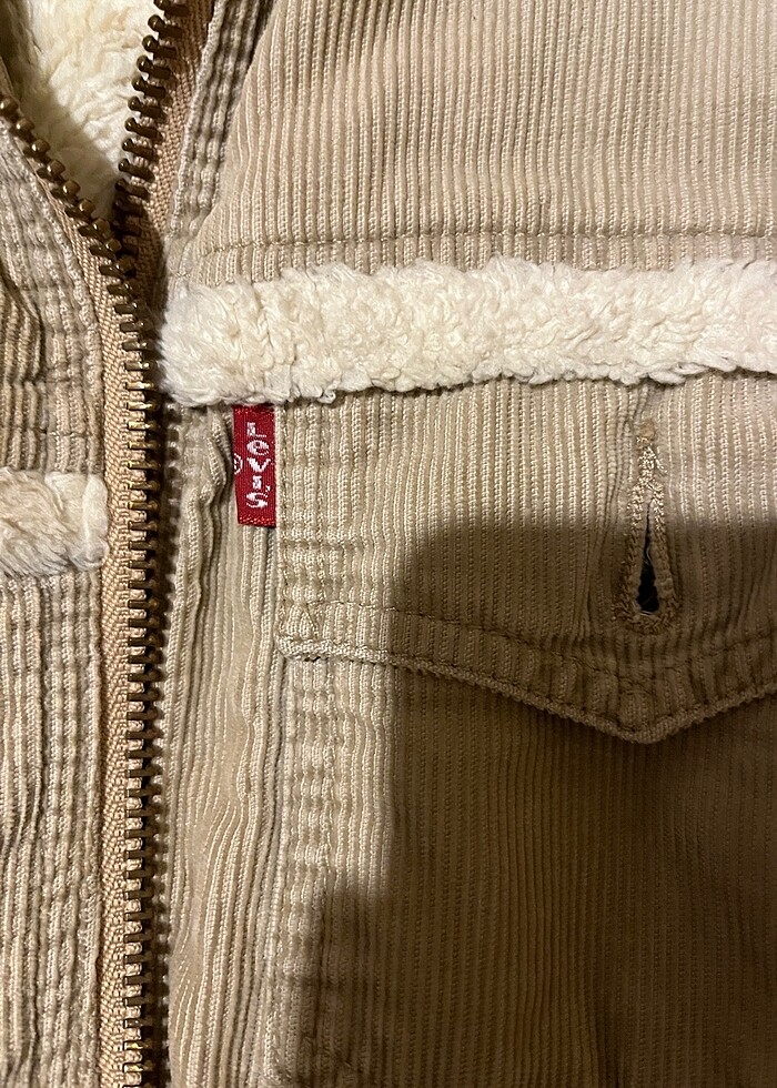 Levis ceket - Görsel 3