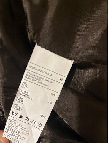 m Beden Benetton kaban