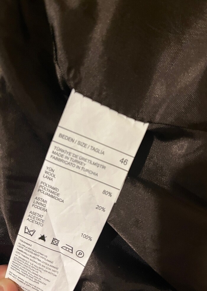 Benetton kaban - Görsel 3