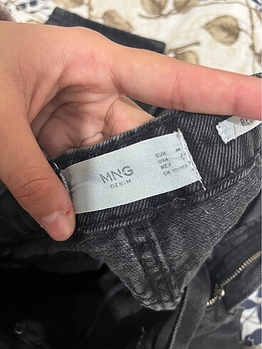 34 Beden gri Renk mango