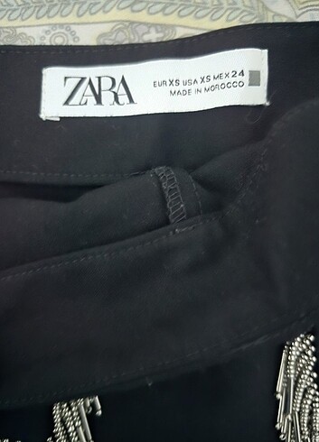 Zara ZARA ŞORT ETEK