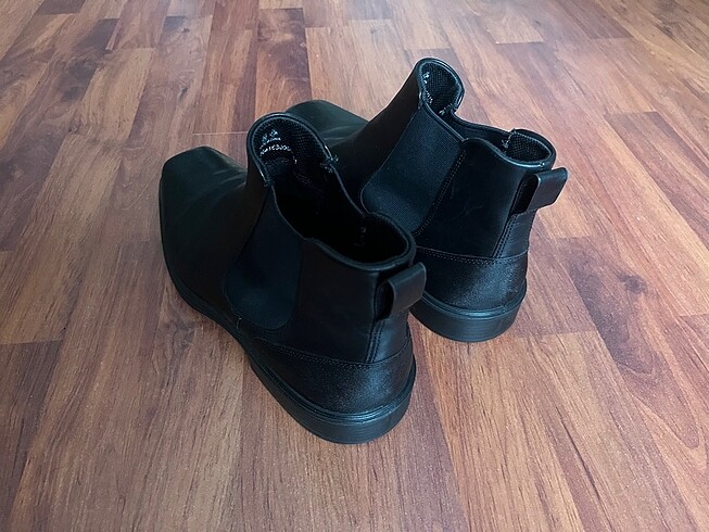 Ecco Shock Point Hakiki Deri Erkek Chelsea Bot 44 - Görsel 2