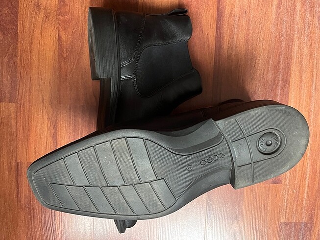 Ecco Shock Point Hakiki Deri Erkek Chelsea Bot 44 - Görsel 6