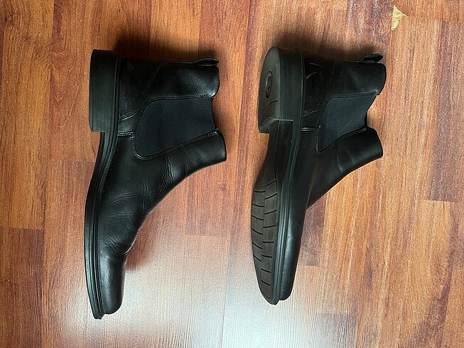 Ecco Shock Point Hakiki Deri Erkek Chelsea Bot 44 - Görsel 5