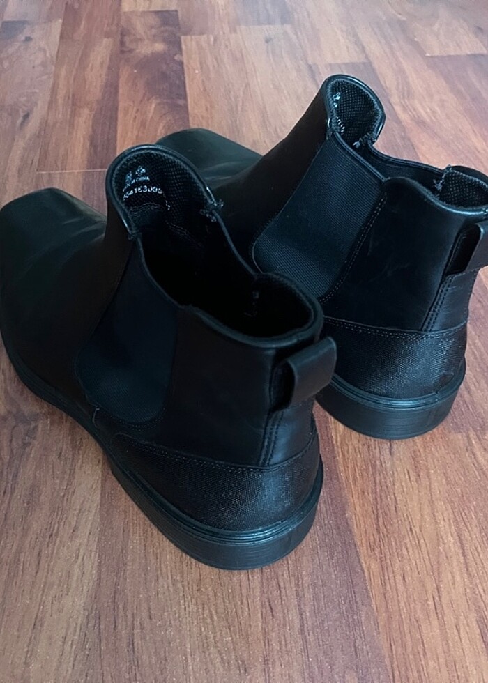 Ecco Shock Point Hakiki Deri Erkek Chelsea Bot 44 - Görsel 2