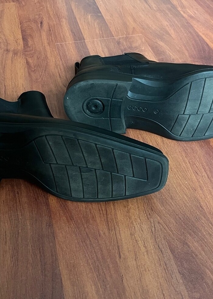 Ecco Shock Point Hakiki Deri Erkek Chelsea Bot 44 - Görsel 3