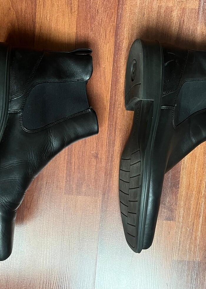 Ecco Shock Point Hakiki Deri Erkek Chelsea Bot 44 - Görsel 5