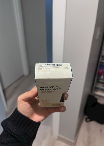 Frudia What's Wrong Güneş Kremi SPF 50+ - Görsel 2