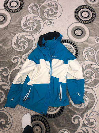 s Beden mavi Renk Columbia titanium omni heat