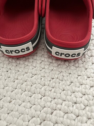 34 Beden Crocs terlik