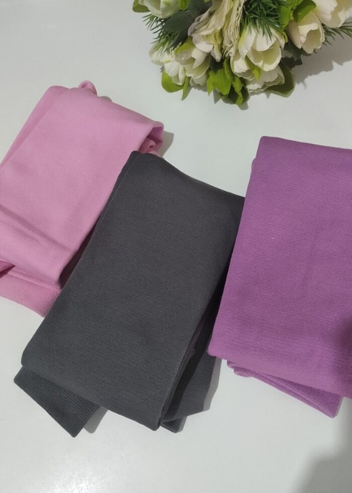 Termal külotlu çoraplar  - Görsel 2