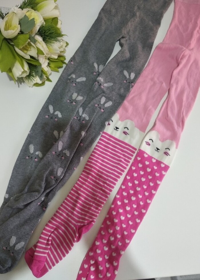 Külotlu çoraplar  - Görsel 2