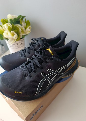Asics Siyah GORE-TEX Erkek Koşu Ayakkabısı - Görsel 7