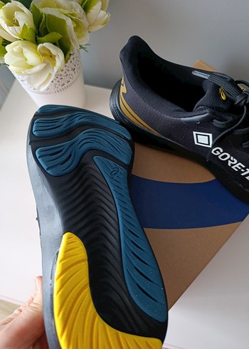 Asics Siyah GORE-TEX Erkek Koşu Ayakkabısı - Görsel 11