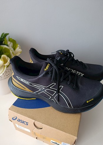 Asics Siyah GORE-TEX Erkek Koşu Ayakkabısı - Görsel 2