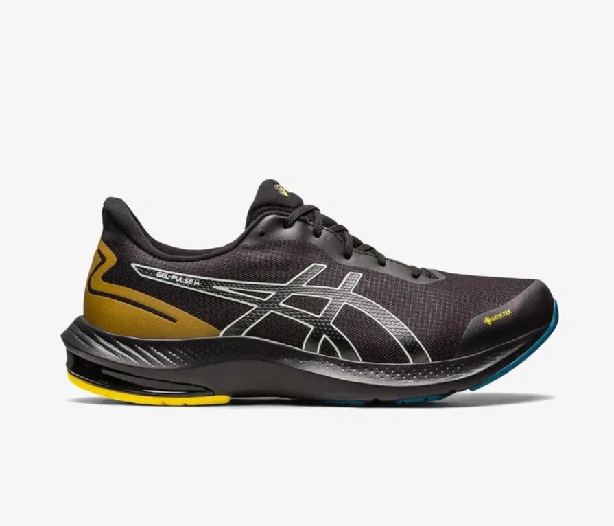 Asics Siyah GORE-TEX Erkek Koşu Ayakkabısı - Görsel 5