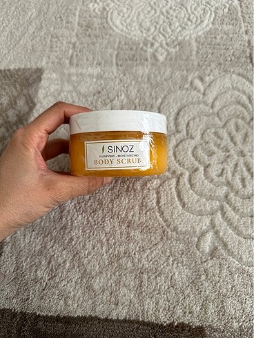 Diğer Sinoz body scrub