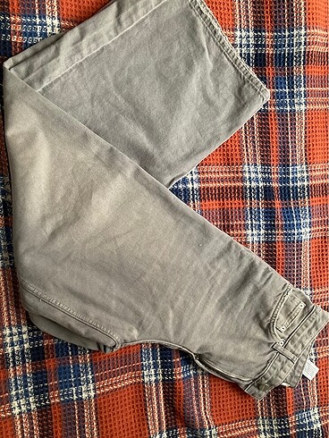 34 Beden gri Renk Pull and bear baggy