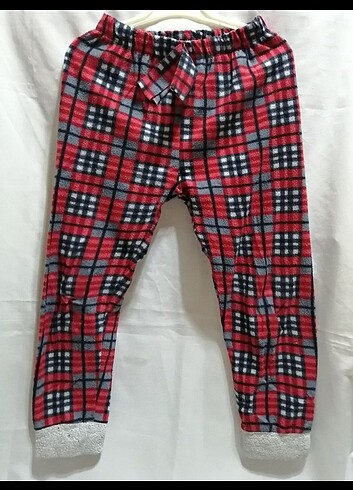 ekoseli polar pijama