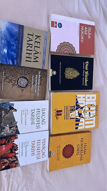 İlahiyat ders kitapları