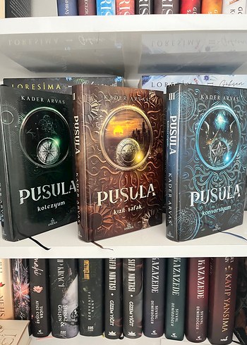 Pusula Serisi - Kader Arvas