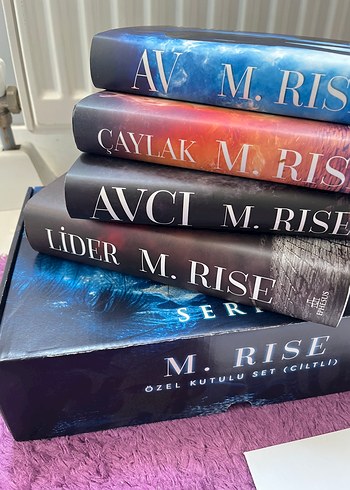  Beden M. Rise Roman Seti