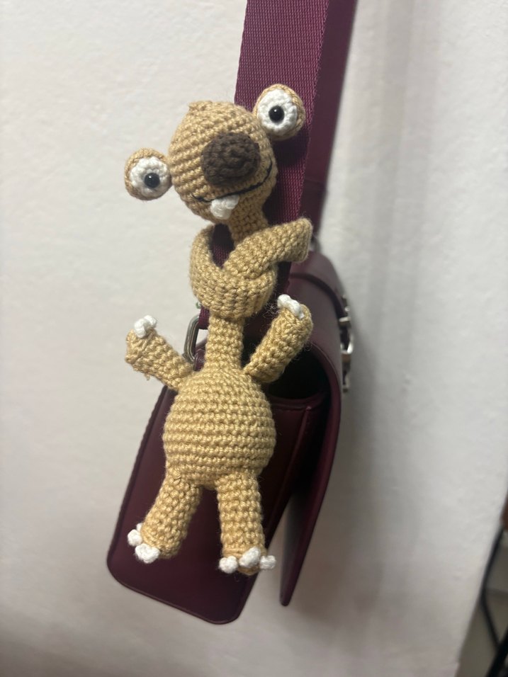 Amigurumi sid - Görsel 2