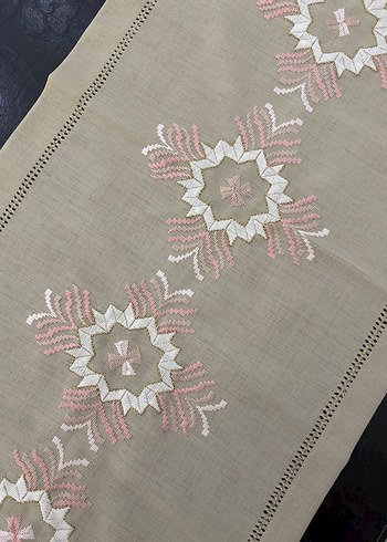 Bargello nakışlı ranır - Görsel 2