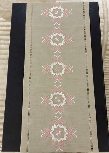 Bargello nakışlı ranır - Görsel 3