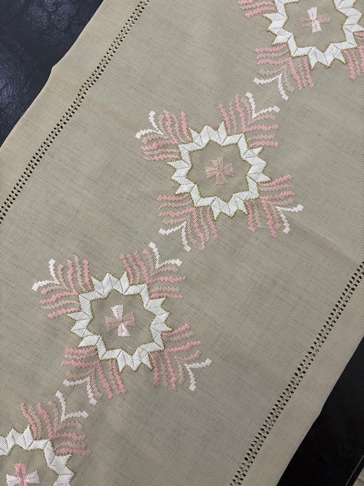 Bargello nakışlı ranır - Görsel 2