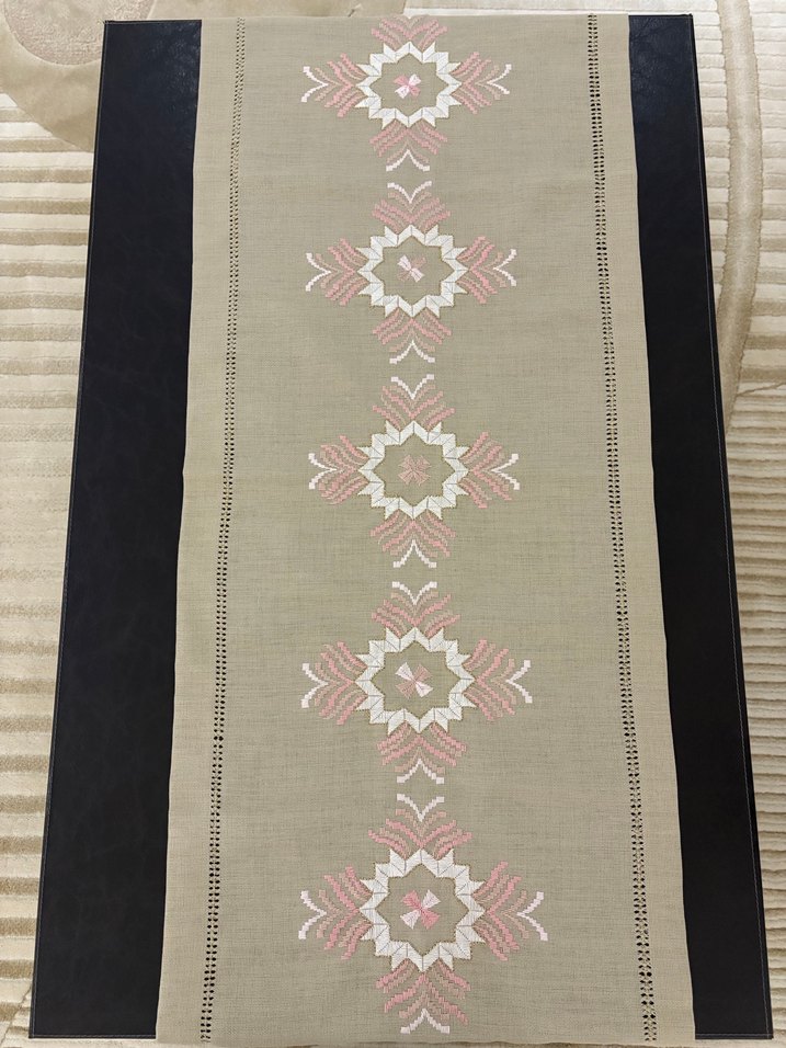 Bargello nakışlı ranır - Görsel 3