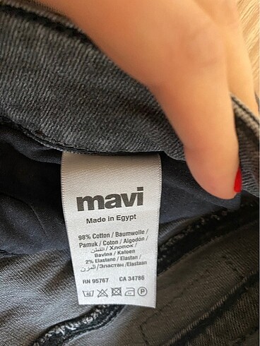 Mavi Jeans Kadın kot pantolon