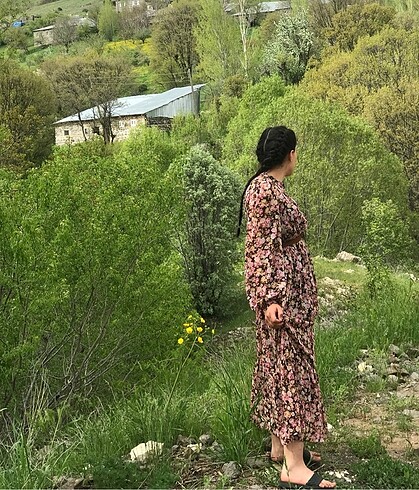 Uzun elbise