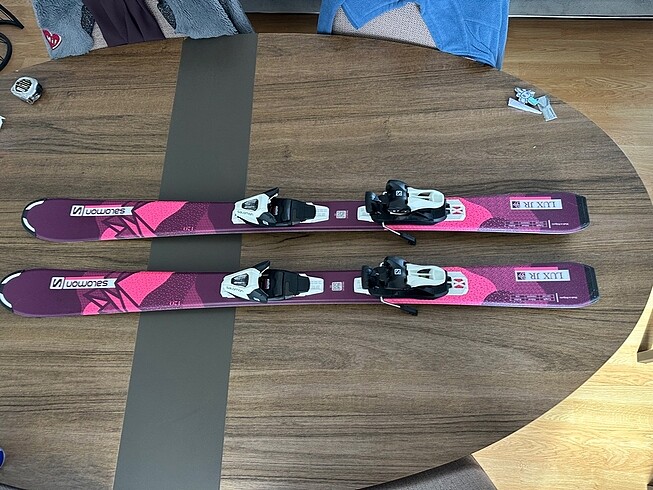 Salomon Çocuk Kayak Takımı 120 cm - Görsel 7