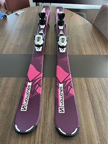 Salomon Çocuk Kayak Takımı 120 cm