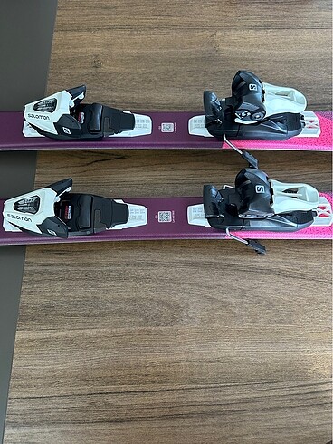 Salomon Çocuk Kayak Takımı 120 cm - Görsel 5