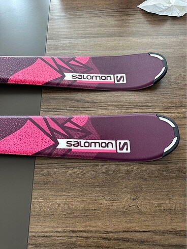 Salomon Çocuk Kayak Takımı 120 cm - Görsel 6