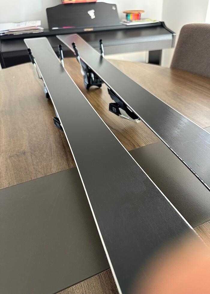 Salomon Çocuk Kayak Takımı 120 cm - Görsel 3