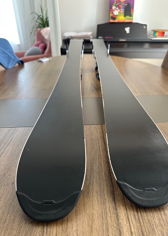 Salomon Çocuk Kayak Takımı 120 cm - Görsel 2