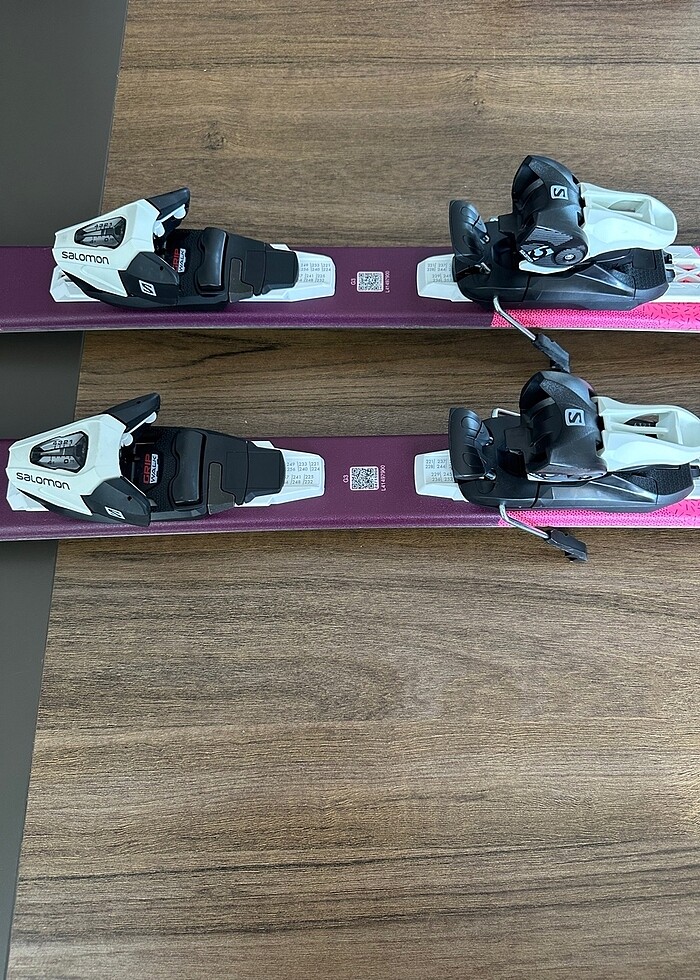 Salomon Çocuk Kayak Takımı 120 cm - Görsel 5