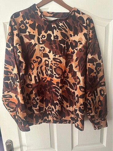 universal Beden Leopar sweat