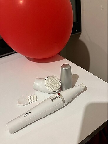Braun yüz epilatörü